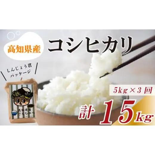 【令和8年産 新米】コシヒカリ 5kg×3回 15kg 定期便 3回