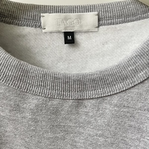 OWL SWEATSHIRT【Mサイズ／GRAY】 [h125]