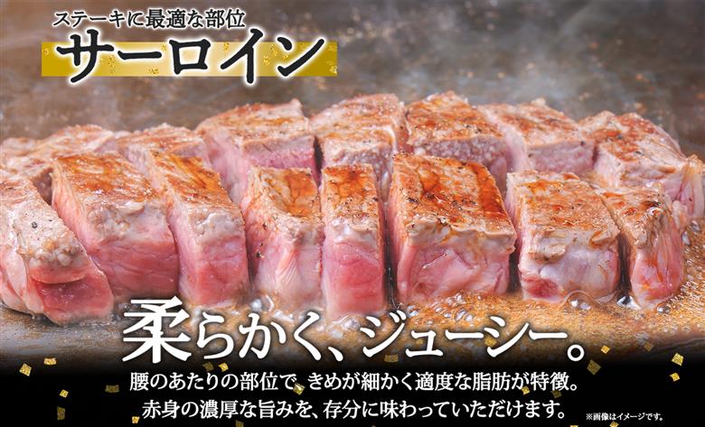 北海道 しほろ牛 若丸 サーロイン ステーキ 計1kg 牛 牛肉 ビーフ 肉 お肉 赤身 赤身肉 ブランド牛 国産 柔らかい 濃厚 おかず 冷凍 お取り寄せ 送料無料 十勝 士幌町 【SW01】