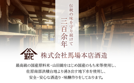 最上白味醂 600ml 7本 セット みりん 馬場本店酒造 調味料 BHS003