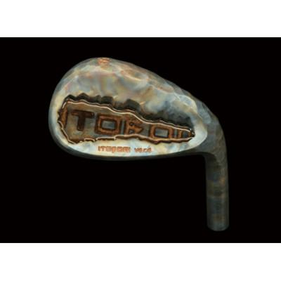 ふるさと納税 豊明市 【一刀彫】バージョン4 ウェッジ ビンテージカッパーメッキ モーダスウェッジ105シャフトS 50度