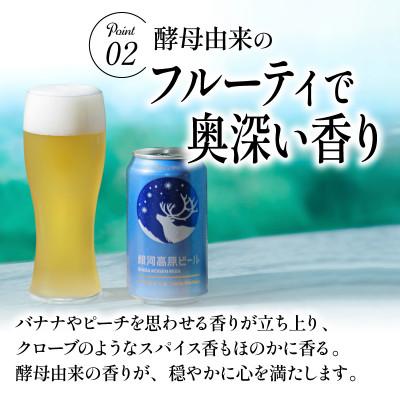 ふるさと納税 彦根市 【毎月定期便】◎銀河高原ビール 小麦のビール 350ml×24本_X1　全3回 |  | 02