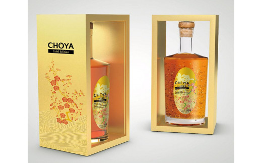 
                  【南高梅100％】CHOYA 梅酒 ゴールドエディション 500ml ［MG79］
                
