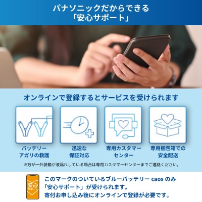 【パナソニック カーバッテリー】Blue Battery caos　N-355LN1/EN【配送不可地域：沖縄県】【1701329】