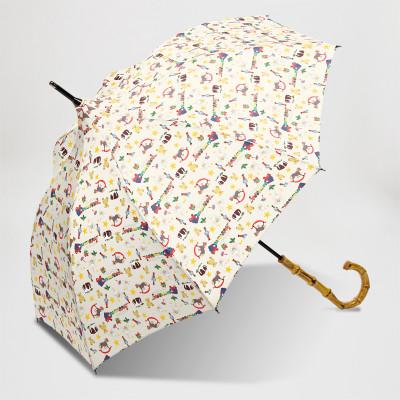 ふるさと納税 東大阪市 EMILY BURNINGHAM 晴雨兼用パゴダ長傘47cm[クリスマストイ]