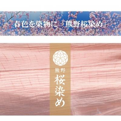 ふるさと納税 熊野市 熊野桜染め　キャスケットキャップ |  | 01