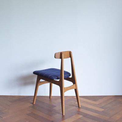 ふるさと納税 小野市 ワークチェア 紺チェック |  | 02