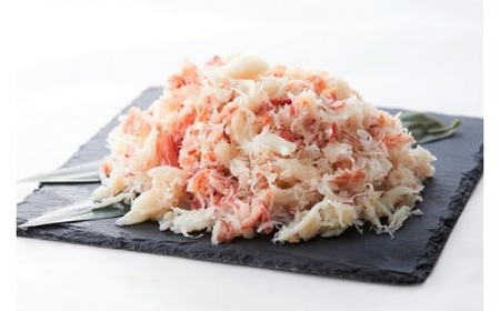 【本ズワイガニ】フレーク400g（200g×2パック） 【 むき身 カニ ずわいがに ズワイガニ ボイル ずわい蟹 ズワイ蟹 カニ脚 蟹脚 ほぐし 蟹 kani 冷凍 サラダ 酢の物 お寿司 寿司 手
