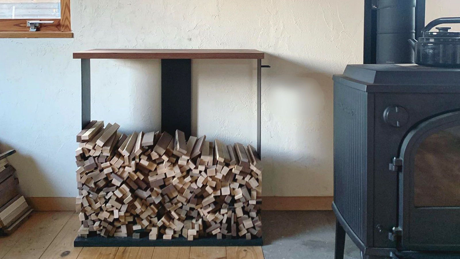 
Firewood Shelf 薪棚 Mサイズ【22040001】
