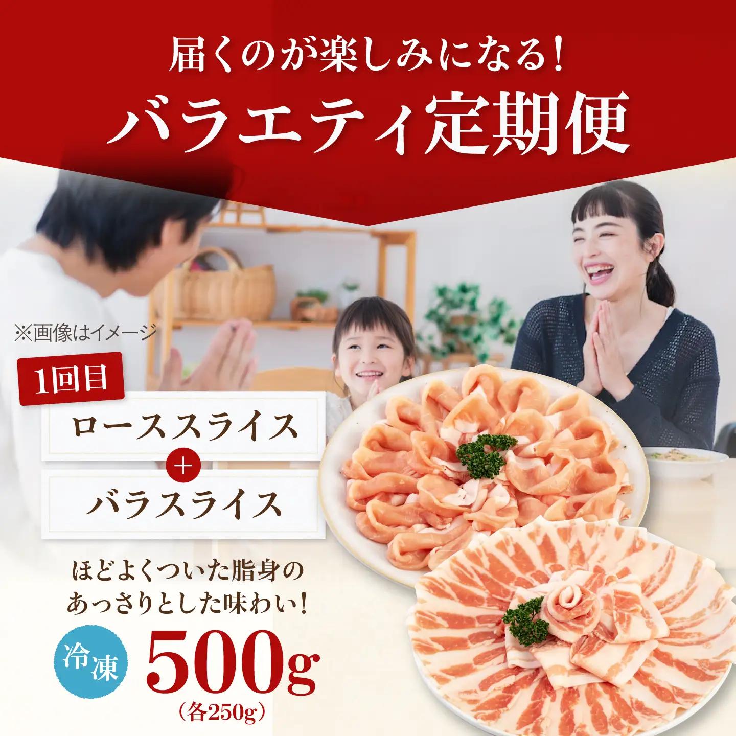 【全5回】 バラエティ定期便 2-3人前 豚肉 定期便 AJAP126