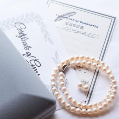 ふるさと納税 神戸市 淡水本真珠ネックレス&ピアスセット |  | 03