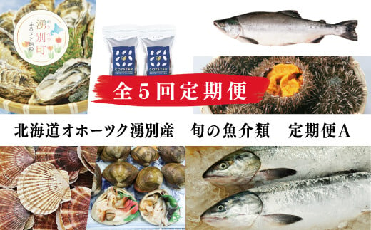 
【国内消費拡大求む】[№5930-0305]北海道オホーツク湧別産　旬の魚介類　定期便Ａ
