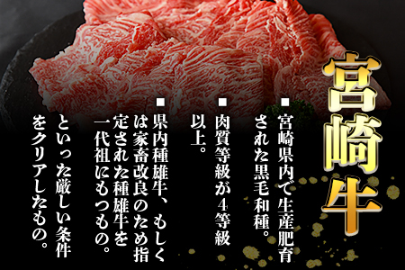 ＜宮崎牛肩ローススライス 500g＞翌月末迄に順次出荷【 牛 肉 牛肉 和 牛肉 黒毛和牛肉 しゃぶしゃぶ 牛肉 すきやき 牛肉 スキヤキ 牛肉 ご褒美 牛肉 贅沢 牛肉 鍋 牛肉 --】