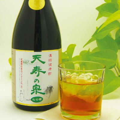 ふるさと納税 笛吹市 飲むお酢・濃縮健康酢　天寿の泉「松の精」2本セット(1本720ml) |  | 01