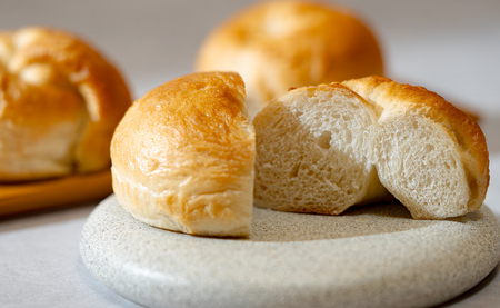 自家製ベーグル プレーン 塩バター アップルシナモン おすすめ3種セット 国産小麦 朝食 手作り