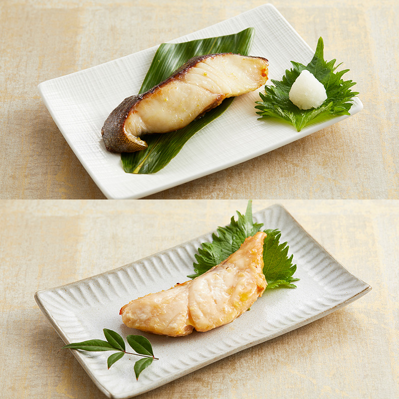 山形県水 漬魚詰合せA(100g×8切) FZ21-198