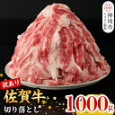 【ふるさと納税】★選べる発送月★【訳あり】佐賀牛切り落とし1,000g【冷凍 小分け 訳アリ わけあり 肉 人気 規格外 不揃い 佐賀牛 A5 A4 黒毛和牛 国産 a5 a4 佐賀県 神埼市 500g 1kg】