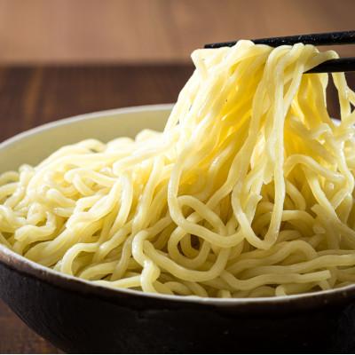 ふるさと納税 釧路町 旨味と辛味が絶妙な「激カラ! つけ麺」420g(2食入り)×6個<計12人前> 中太ストレート麺 |  | 01