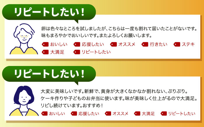 【全2回定期便】特選 素直な恋たまご 30個 《壱岐市》【しまのたまご屋さん】  卵 たまご 鶏卵 玉子 ギフト 国産 卵かけご飯 たまごかけご飯 のし 定期便 [JAP018]