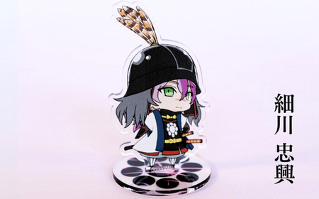 【アクリルスタンド】味方だと思ったのに（忠興　ガラシャ　光秀）