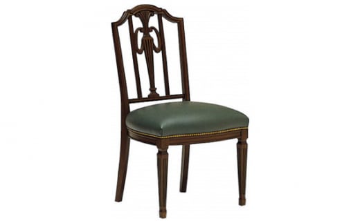 【カリモク家具】 ドマーニ総本革張りダイニング7点セット【DPQ650MD・CPQ350・CPQ355モデル】 