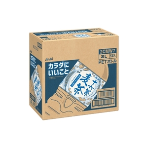 アサヒ飲料 十六茶麦茶 ペコらくボトル 2L6本 麦茶