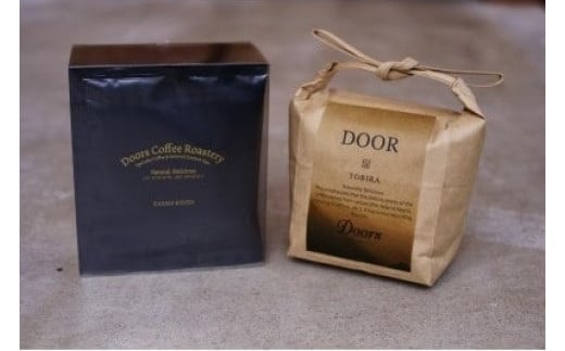スペシャルティコーヒー 扉 -TOBIRA- 200g & コーヒーバッグ(6個入り)セット コーヒー豆 珈琲豆 珈琲 豆 自家焙煎 京都 笠置コーヒー 飲み比べ セット コーヒー バッグ ディップスタイル 美味しい お取り寄せ 高級 キャンプ アウトドア ふるさと納税 ふるさと納税コーヒー リラックス 京都府 笠置町 Doors Coffee Roastery