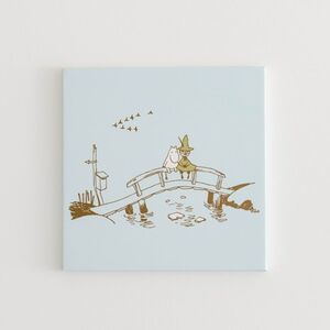 MOOMINVALLEY PARK ファブリックパネルSサイズ（春の朝）HNNA018