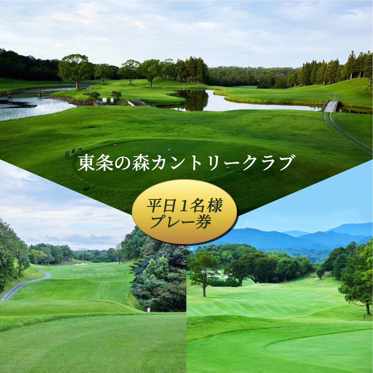 
東条の森カントリークラブ 平日1名様プレー券 東条の森CC
