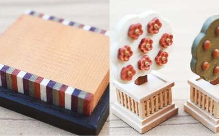 木製のクマのお雛様 2段 【2025年11月上旬頃より順次発送予定】 | 木製 くま クマ 熊 お雛様 2段飾り お人形 ひな祭り 雛祭り セット 茨城県 守谷市