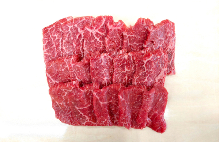 【寛閑観】近江牛　極上『赤身』焼肉用（ランプ・イチボ） 300g【冷蔵】　【FR12SM】