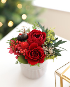 プリフラギフトボックスＳウインター【クリスマス限定！申込は11月30日まで】 ホワイト