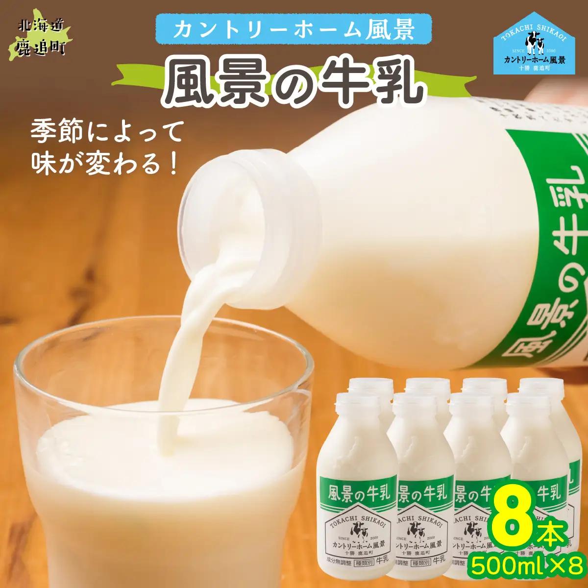 風景の牛乳 500ml ×8 SKB079