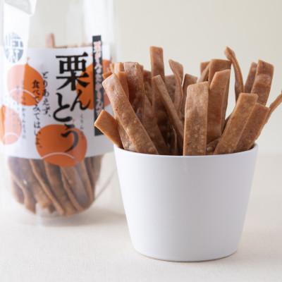 ふるさと納税 山江村 熊本の名物かりんとう(栗んとう80g)10本セット |  | 01