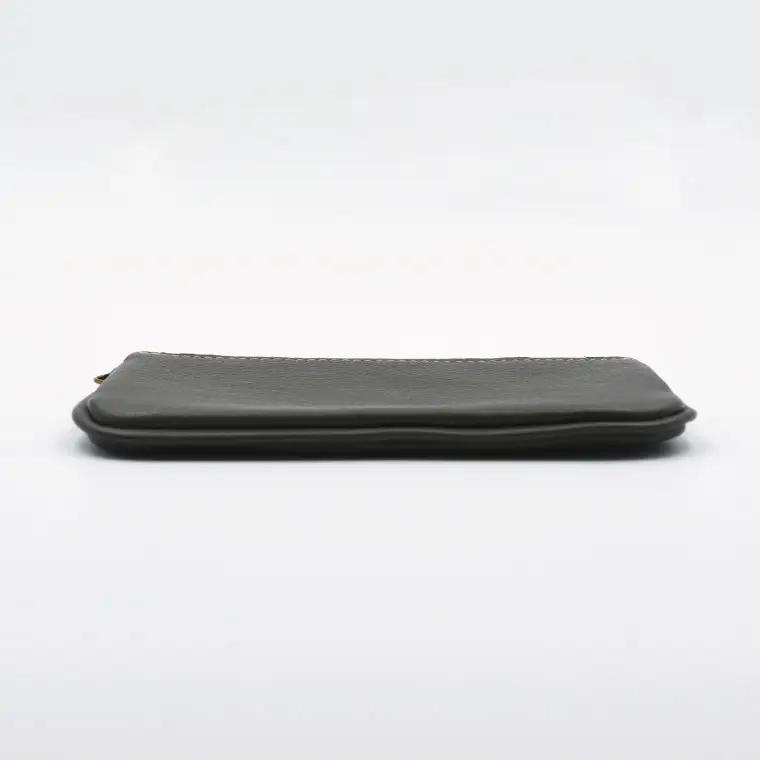 ファスナーお札ケース ダークグレー AX138-5