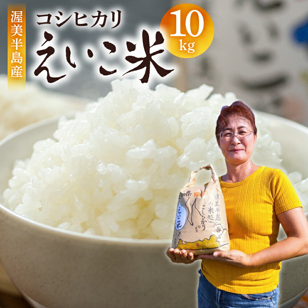 【ふるさと納税】《令和7年産 新米》渥美半島 コシヒカリ 5kg 10kg 米 白米 精米 国産 訳あり こしひかり 日本一 送料無料 出荷前精米 10キロ お米 コメ こめ おこめ 先行予約米 お米 新米 常温 人気