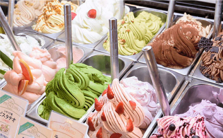 【定期便：全2回】ジェラテリアGigiのイタリアンジェラート『イタリア産ヘーゼルナッツ』2000ml【43005101】_イメージ2