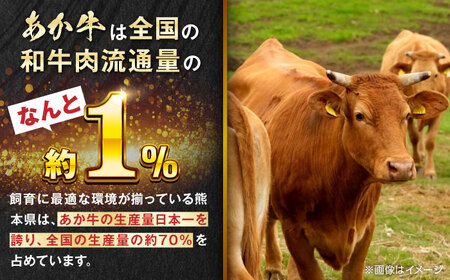 【全3回定期便】【GI認証】くまもとあか牛 食べ比べ A ランプ リブロース 赤身モモブロック[AYCQ026]