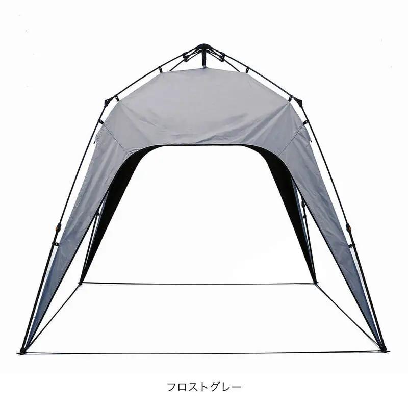 SUNDAY MOUNTAIN ワンタッチタープ 1点 (フロストグレー) 2026年9月下旬以降発送 アウトドアグッズ ギア [E-8097_02]