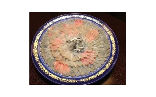 宮城天然とらふぐ刺し(4～5人前)【1634562】