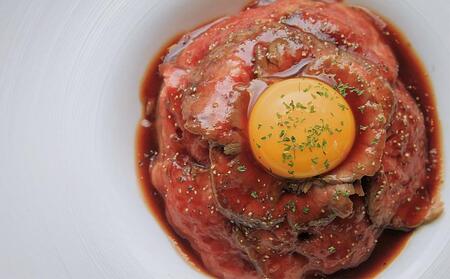 ローストビーフのトリコ 400g（極上赤身モモ）