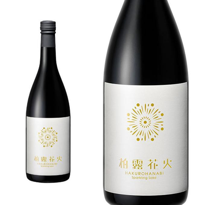 
スパークリング日本酒【柏露花火】Sparkiling SAKE 720ml
