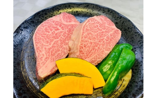 【A5A4等級】博多和牛ヒレステーキ（シャトーブリアン）300g(2枚入) 肉の筑前屋 川崎町