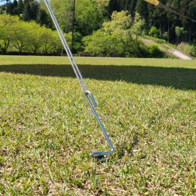 ふるさと納税 三条市 ハンマー不要の回転式ペグ [くるくるペグ] 8本セット アウトドア キャンプ ペグ【024S032】 |  | 01