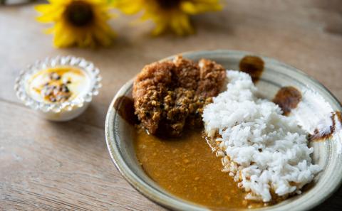 女性長寿日本一の村のパッションフルーツカレー5個セット