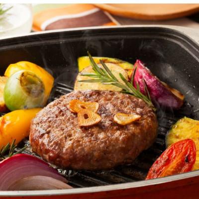 ふるさと納税 伊賀市 みえジビエ　鹿肉のハンバーグ150g×10個 |  | 02
