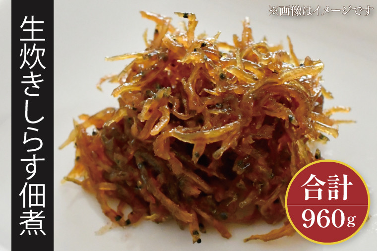 
            生炊きしらす佃煮【北茨城　海の幸　ふるさと納税　しらす　シラス　佃煮　ご飯のお供　おいしい】(AI203)
          