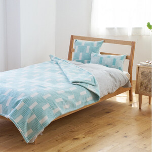 【セミダブル】洗えるタスマニアラムウール混毛布 160×200cm  OTW-SW-GR