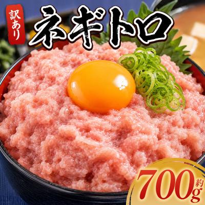 ふるさと納税 香南市 ネギトロ丼にも 訳ありネギトロ 小分け まぐろ セット 計700g 70g×10袋 da-0018
