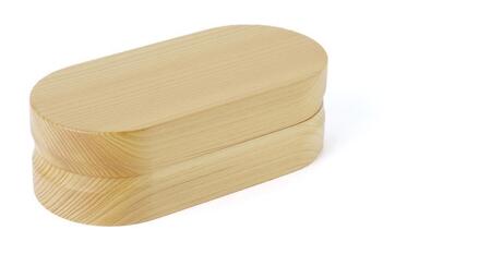 ◇紀州桧弁当箱 タイプ2 NA ナノコート 弁当包みセット【コトリ】【TN114】